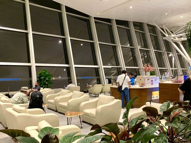 ベトナム　ベトナム観光　ノイバイ国際空港のNIA Business Loungeのフォーは最高だよ！