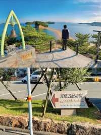 まるで天国？美しすぎる幻の砂浜👼⛱🤍【香川県・小豆島】