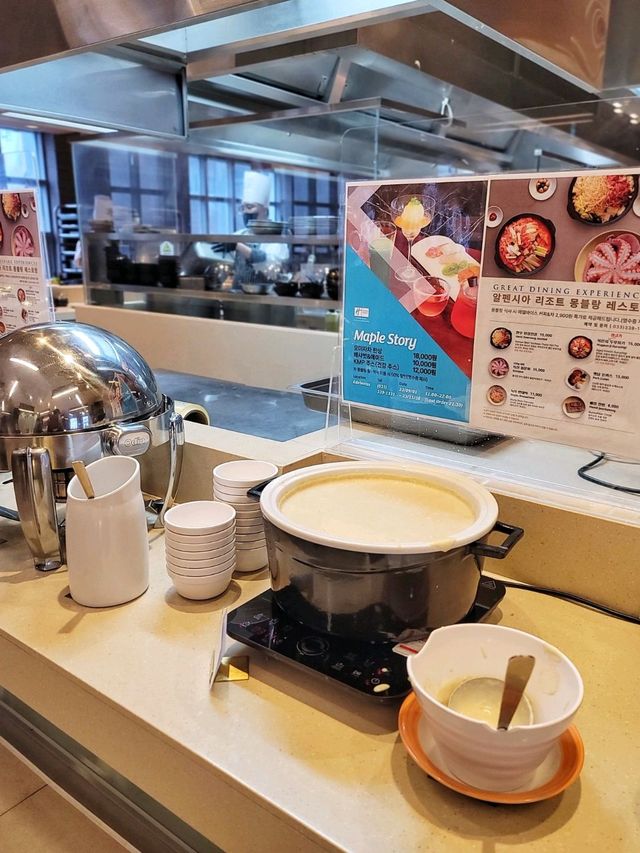 빠질수 없는 조식도 꽤 괜찮았던 알펜시아🏨