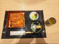 An excellent Unagi shop at Ginza