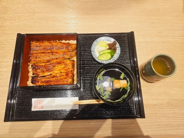 An excellent Unagi shop at Ginza