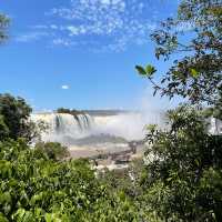Iguazu Falls - Brazilian side