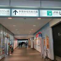 東京 秋葉原 "秋葉原駅 東西自由通路" 便利だけど、意外とまだ知られていない!?🚶‍♀️🚶‍♀️