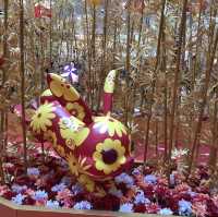 「竹」願金兔遊藝園｜APM招財兔迎新一年