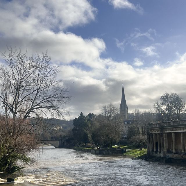 Winter Cotswolds in UK