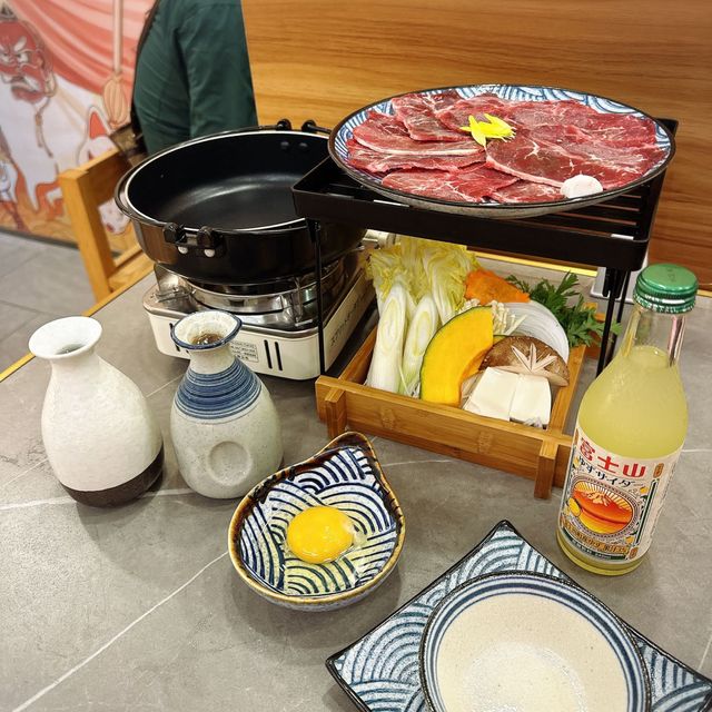 🍲 太子木系高質日式壽喜燒