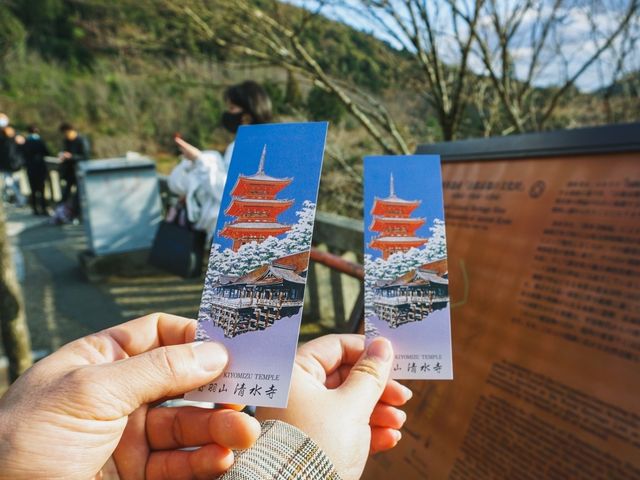 Hatsumōde at Kiyomizu-dera ⛩️