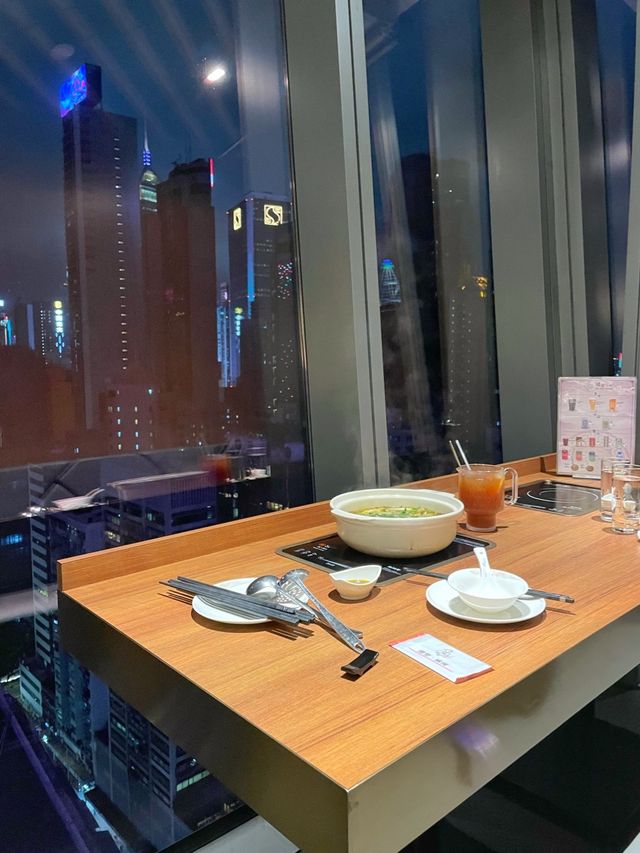 銅鑼灣靚景雞煲打邊爐🍲