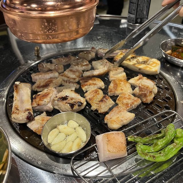 청주 봉명동 생갈비, 특목살 맛집 봉명돈 !