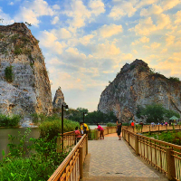 🏞️เขางูอดีตเหมืองแร่ 