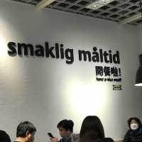 IKEA goes Chinese food