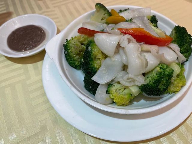 一到步澳門，梗係要食九大簋  「財神爺海鮮飯店」