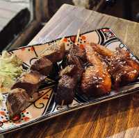 尖沙咀串燒店