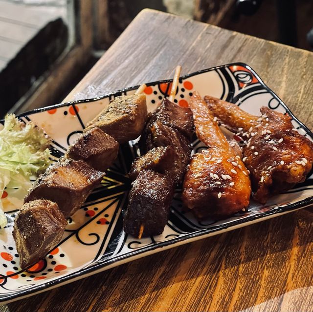 尖沙咀串燒店 尖沙咀串燒店