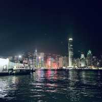 Central to Tsim Tsa Tsui Ferry ( To Harbour TST)