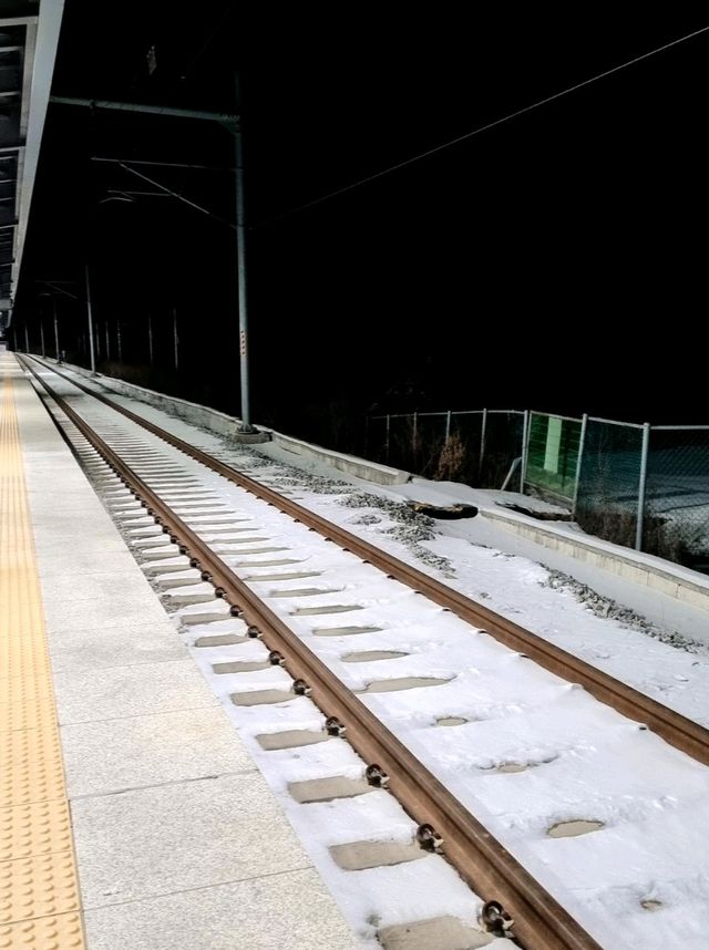 FANTASTIC TRAIN RIDE, PYEONGCHANG AND JINBU 