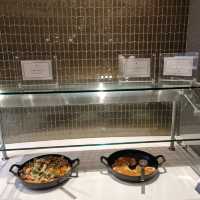 An experience @ United Polaris Lounge
