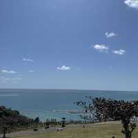 【沖縄県】大パノラマスポット知念岬公園で絶景を堪能！