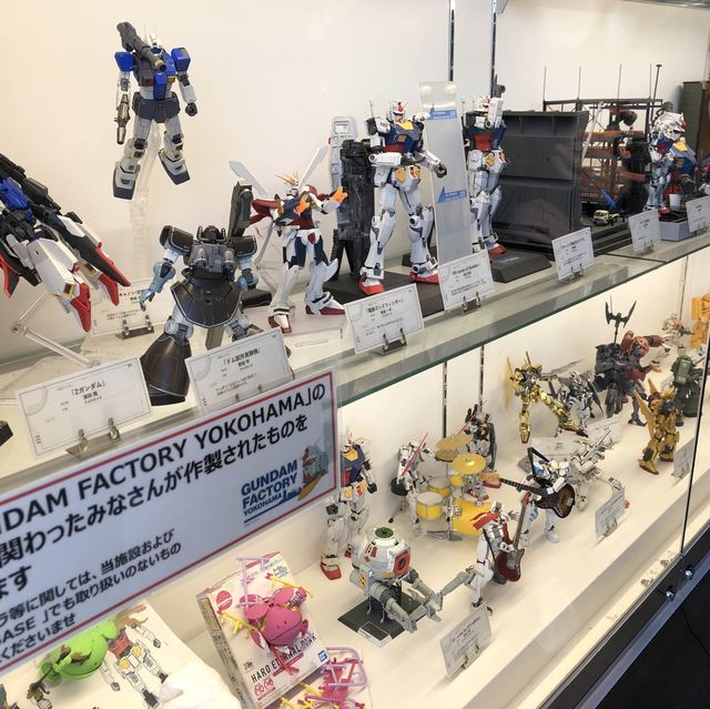 🤖橫濱高達再戰一年🤖Gundam Factory抵玩攻略🤖