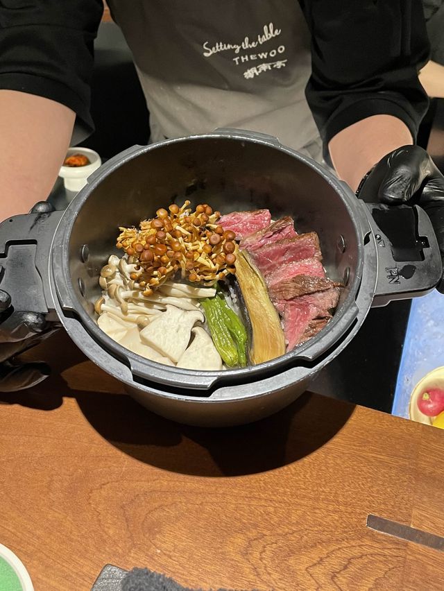 기념일엔 대구 메리어트 호텔 한우 오마카세 ‘더우’