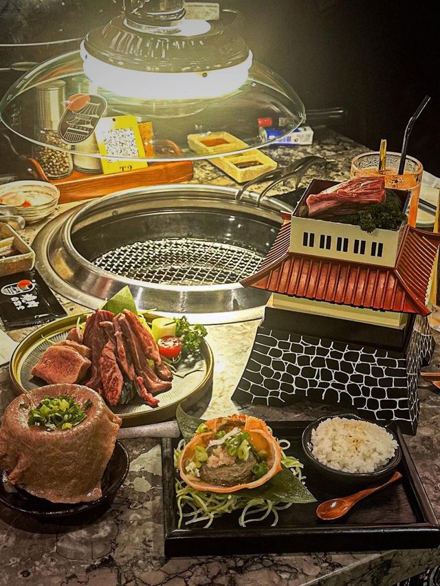 燒肉の殿堂｜衝着大阪城而嚟🇯🇵絕對要相機先食