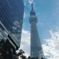 🇯🇵 日本東京必玩打卡景點之一🗼Tokyo Skytree 東京スカイツリー