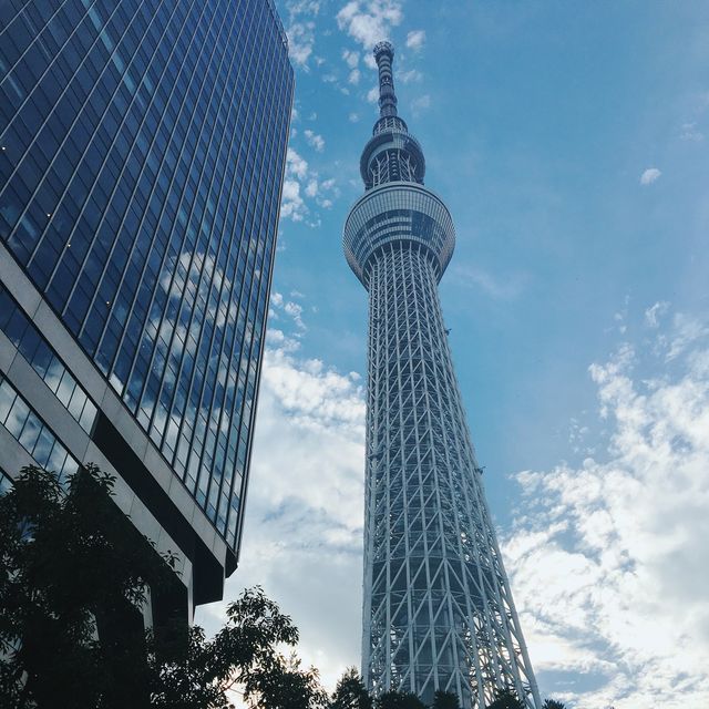 🇯🇵 日本東京必玩打卡景點之一🗼Tokyo Skytree 東京スカイツリー