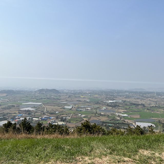 가볍게 다녀올 수 있는 제주도 서쪽 대표오름 ⛰️