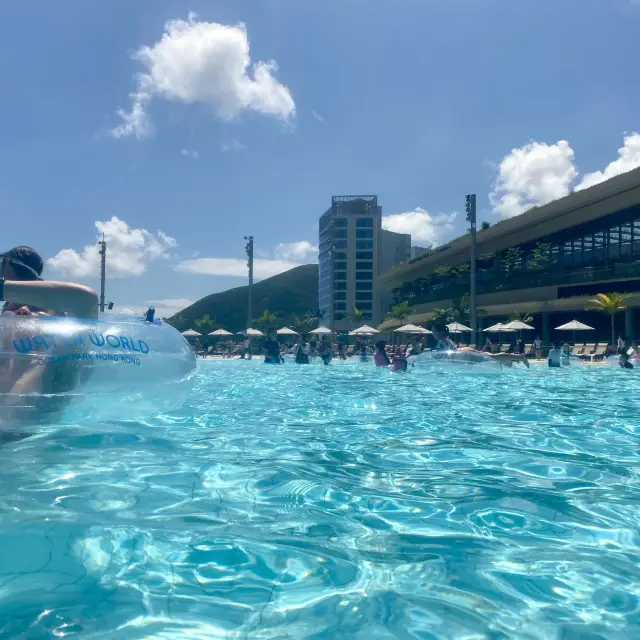 Hong Kong water park 🎉 