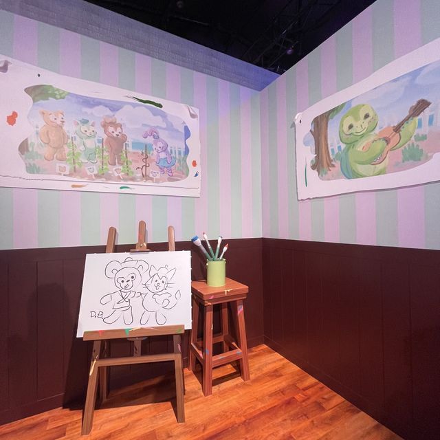 春日迪士尼新主題🫶🏻Duffy and Friends🤗新打卡位❤️