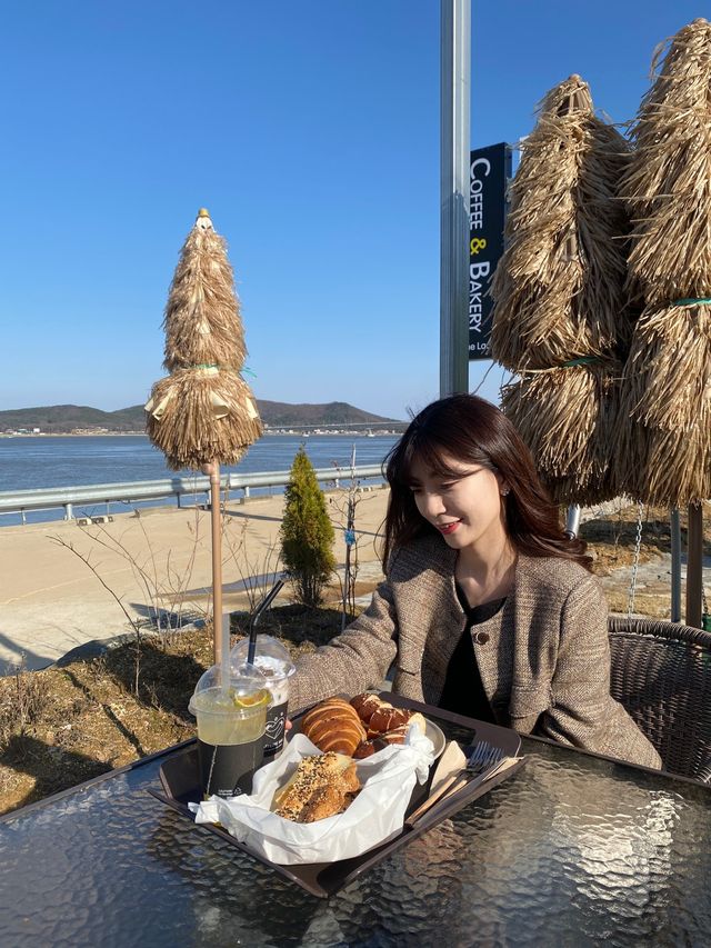 강화도 바다뷰맛집 베이커리 맛집 더라두☕️🥖