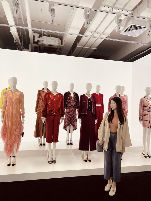 香港打卡🍀全球首站Chanel限時展覽