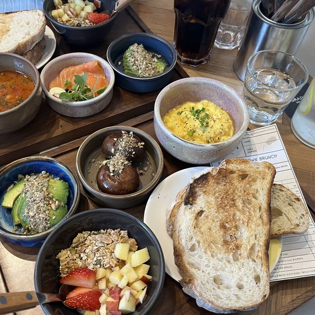 주말아침 외국에서 조식먹는 느낌 가득한 브런치 맛집 ‘그레인 서울’