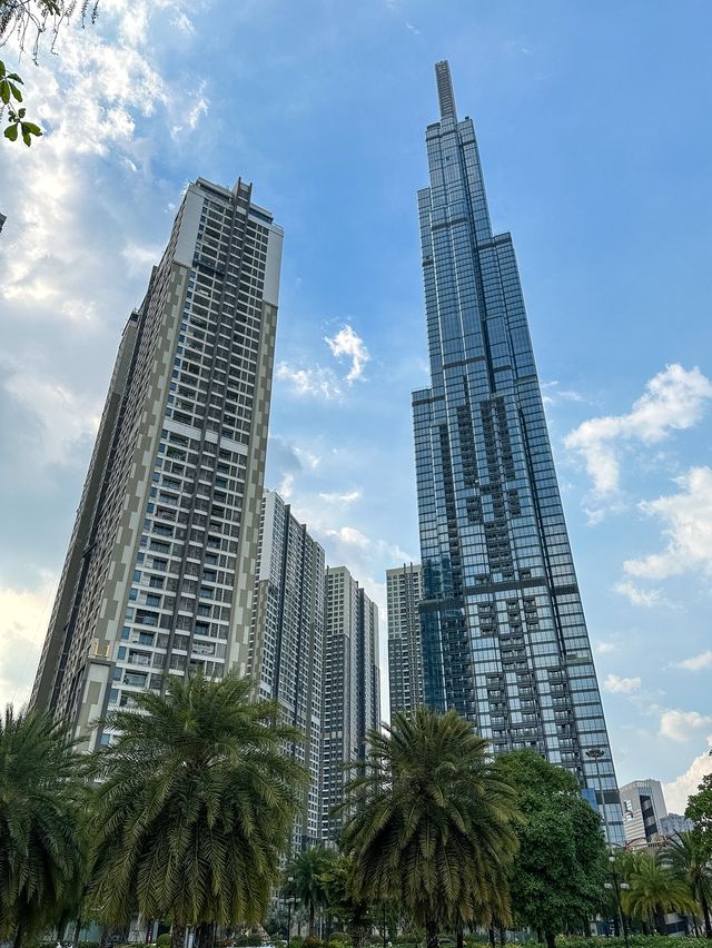 Vinhomes Central Park and Landmark 81 