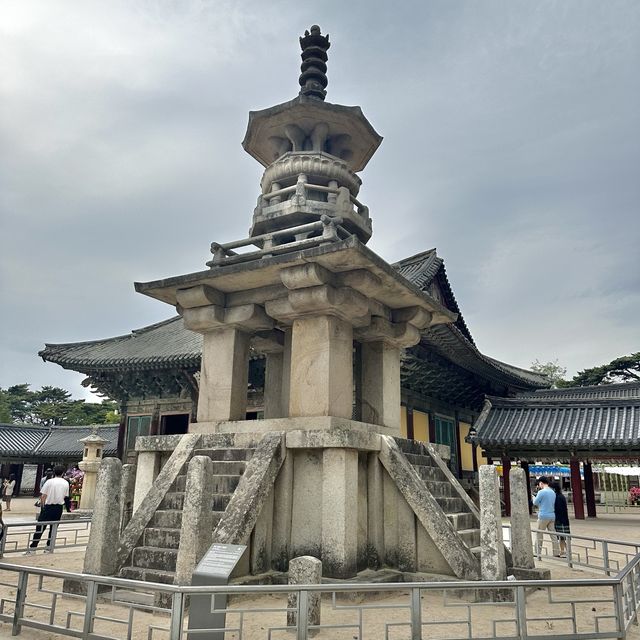 경주 유네스코세계문화유산 불국사의 위엄 