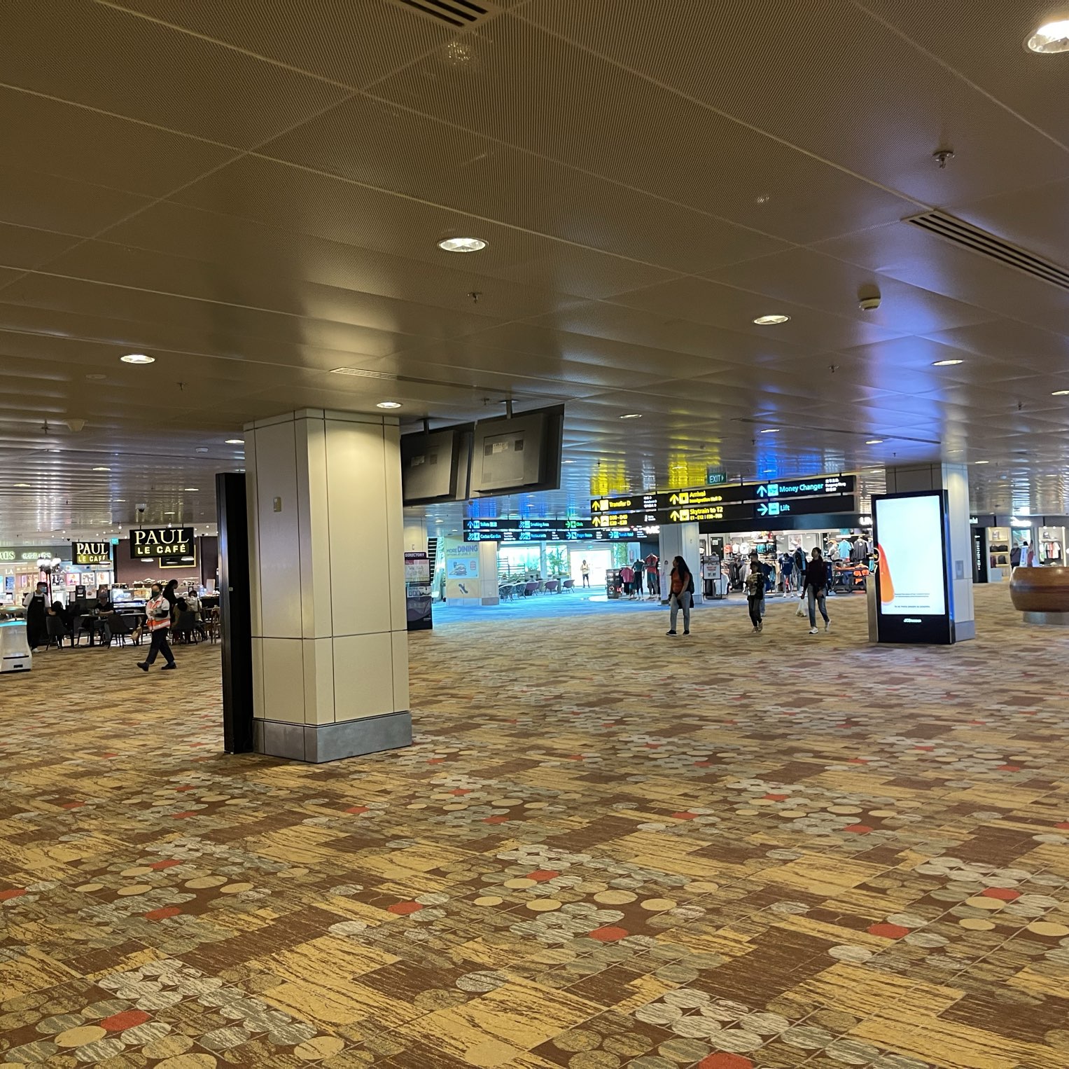 Singapore Changi Airport - Terminal 1
