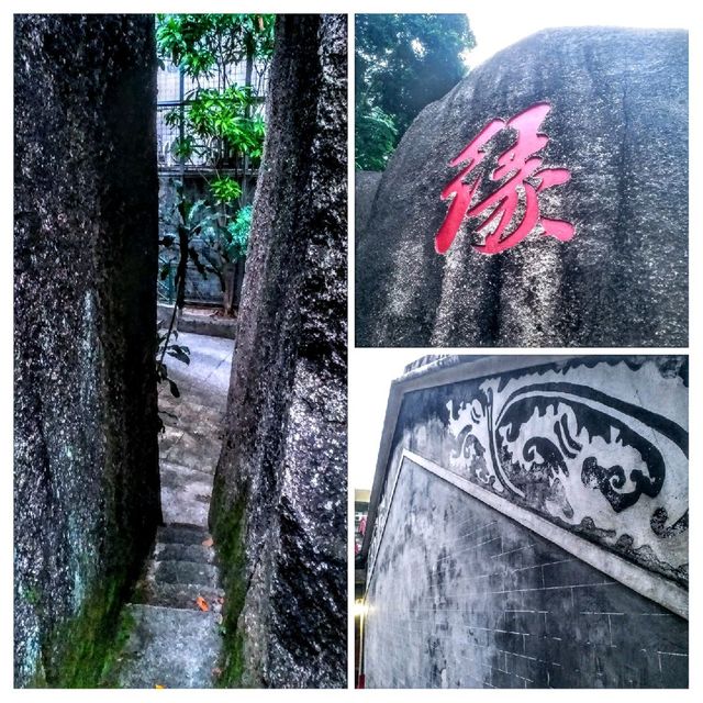 经都市棧道🤳游土地廟