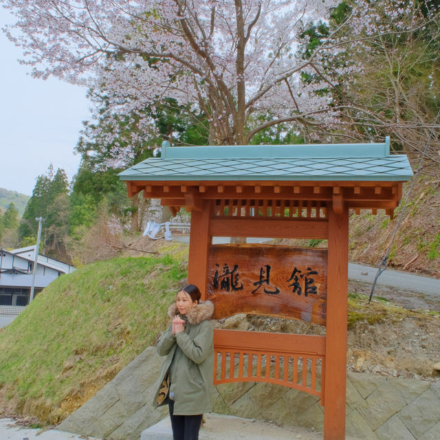 銀山溫泉♨️之瀧見館