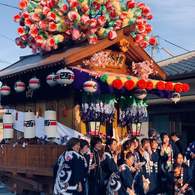 เที่ยวเทศกาลชิริว 知立祭