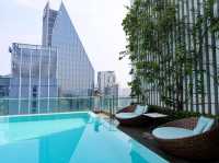 Hilton Sukhumvit Bangkok Hotel ที่พักสวยกลางกรุง