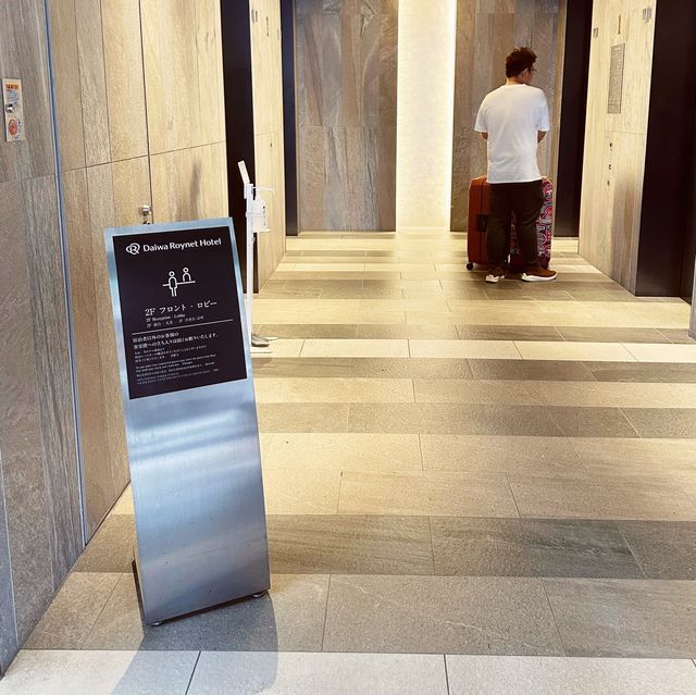By far, the best hotel we stayed in Tokyo!