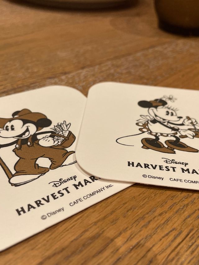 Disney Harvest Market🙈人氣迪士尼餐廳🍴特設主題房間👍🏻精緻打卡食物