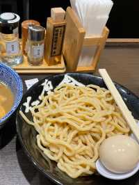 上野車站人氣沾麵🥹六厘舍😎超正魚骨湯