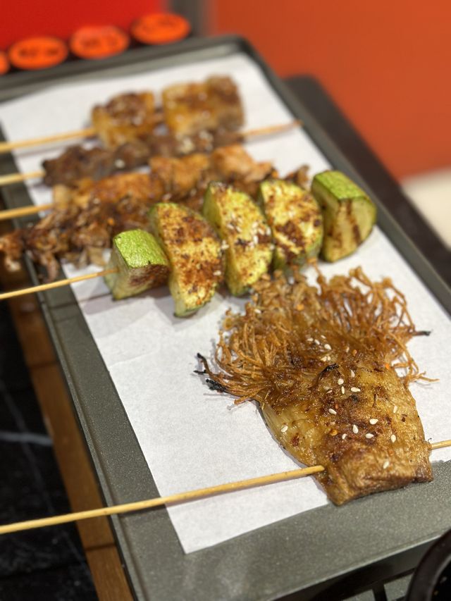多款滋味串燒 (嘆炭燒)