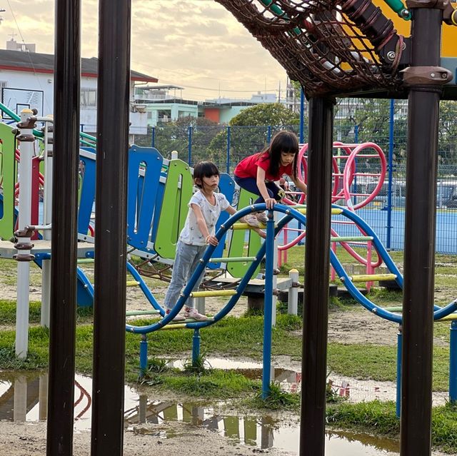 #本地人才知道嘅秘密公園4 #沖繩深度遊 #沖繩兒童公園大集合 #沖繩親子遊