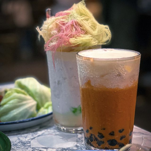 📍香港旺角｜青花 · 夢幻藍蝶花炒飯🦋 新派東南亞菜式推介🔥