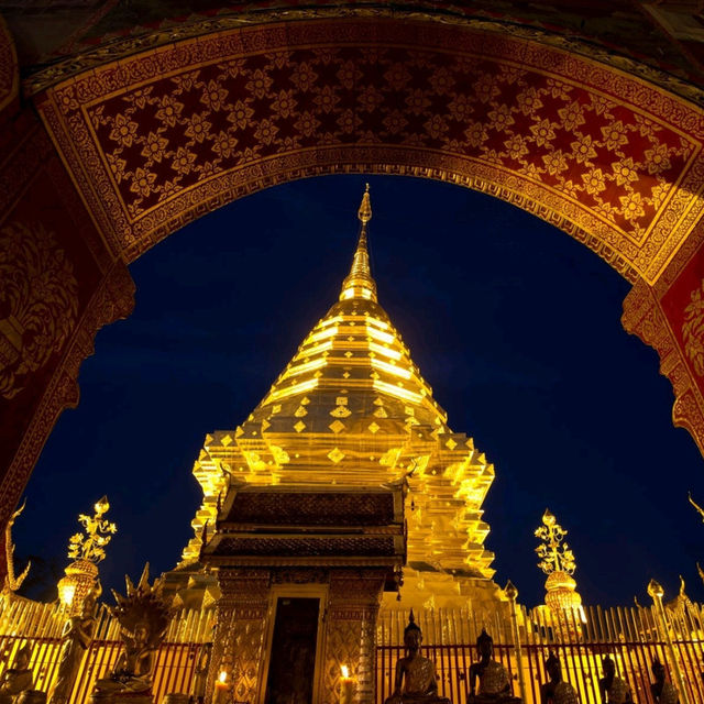 💛 Peaceful Temple in the Mountains