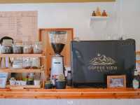 Coffee View コーヒービュー ร้านกาแฟเล็กๆ ในอำเภอนาแห้ว  