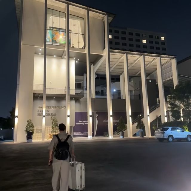 冇伏的曼谷酒店