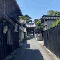 【知多半島】旧家の町並みの奥にある極楽山浄土寺